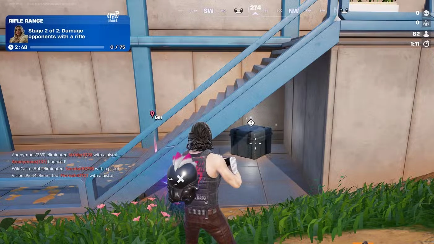 All Stealth Guardian Missing Cases Locations in Fortnite