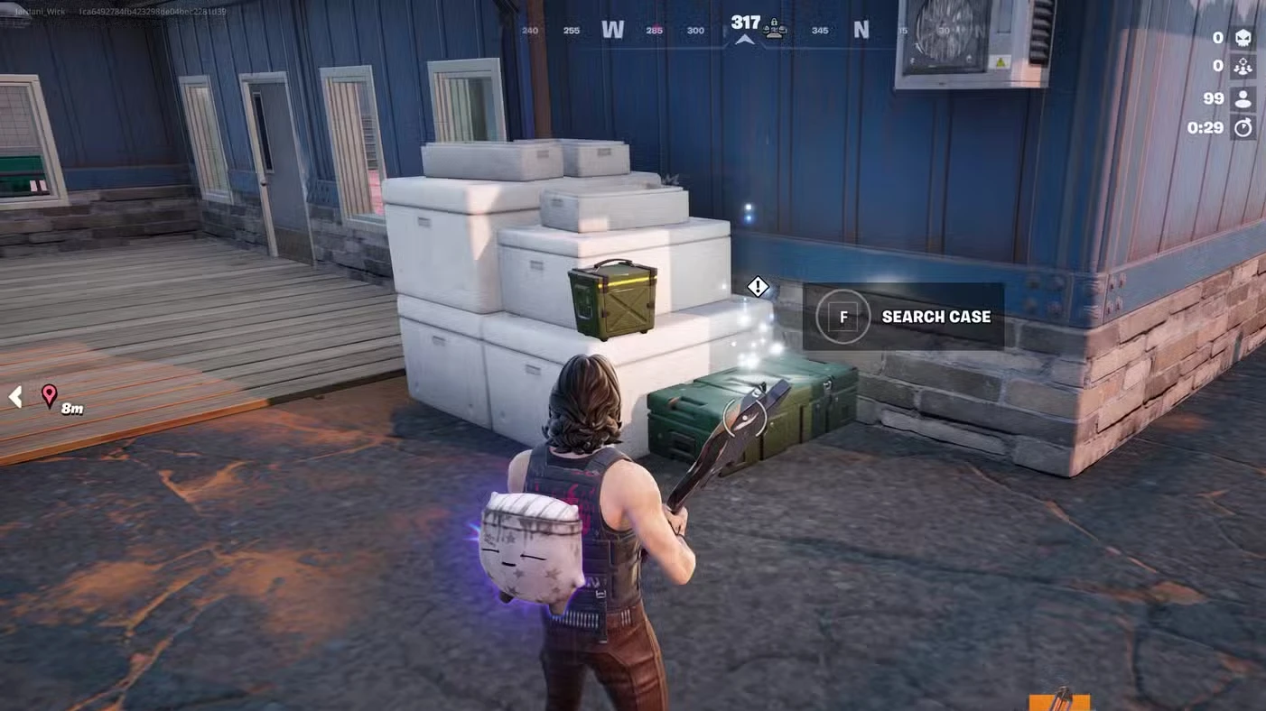 All Stealth Guardian Missing Cases Locations in Fortnite