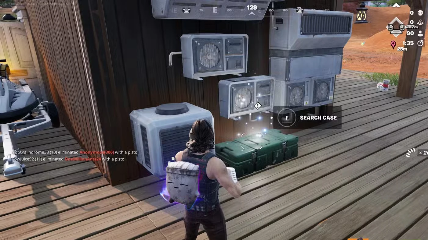 All Stealth Guardian Missing Cases Locations in Fortnite