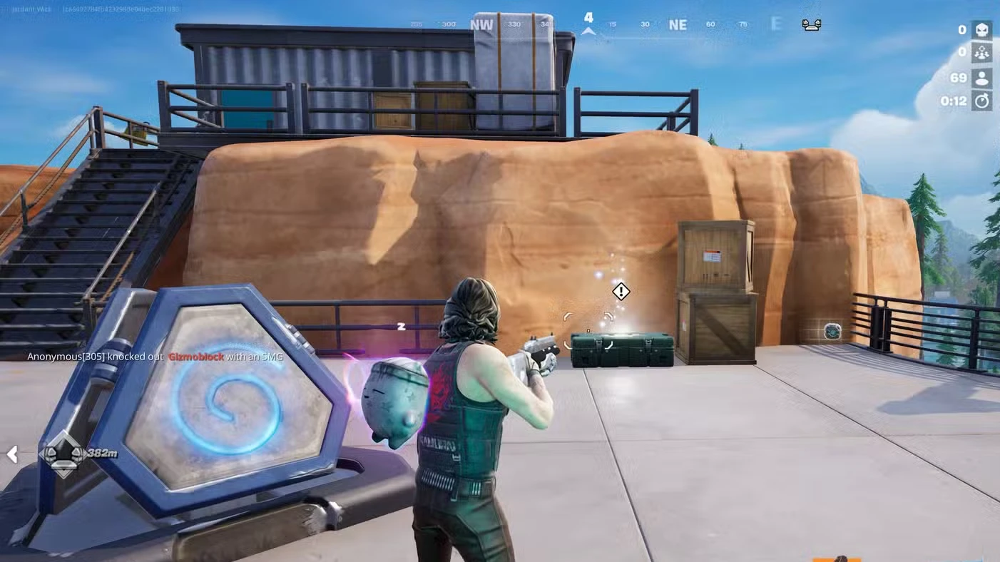 All Stealth Guardian Missing Cases Locations in Fortnite