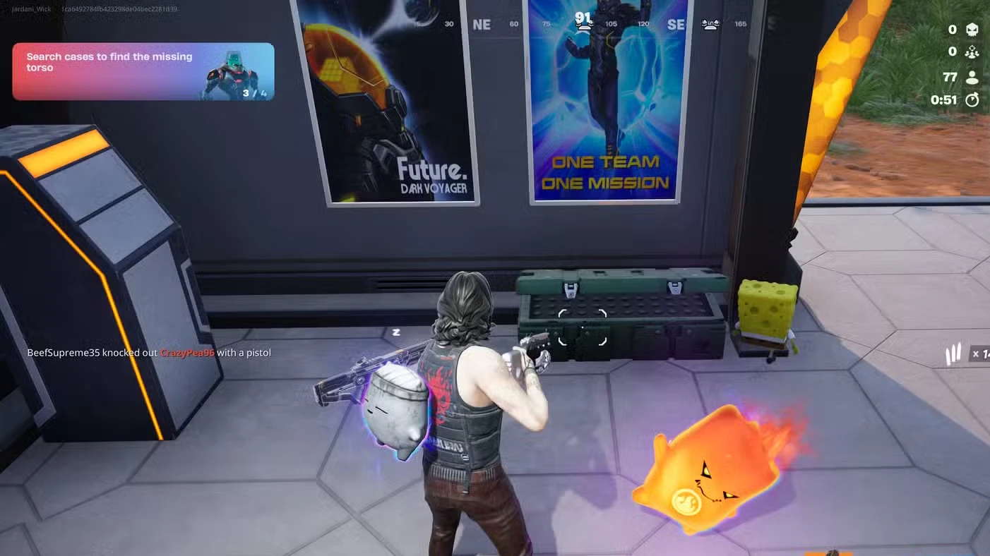 All Stealth Guardian Missing Cases Locations in Fortnite
