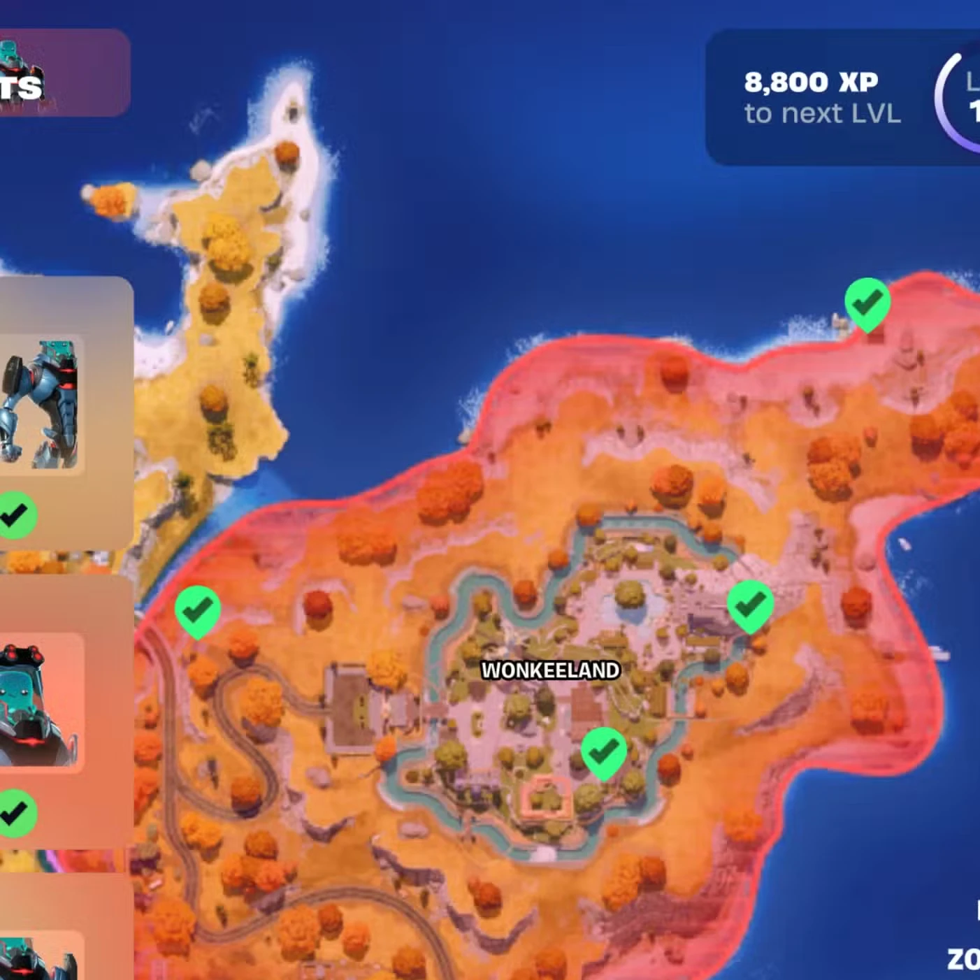 All Stealth Guardian Missing Cases Locations in Fortnite