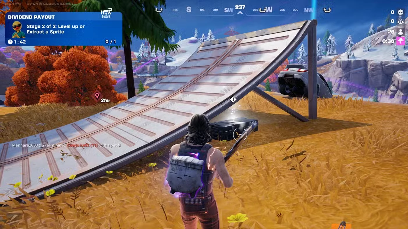 All Stealth Guardian Missing Cases Locations in Fortnite