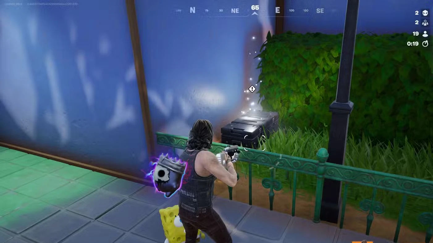 All Stealth Guardian Missing Cases Locations in Fortnite