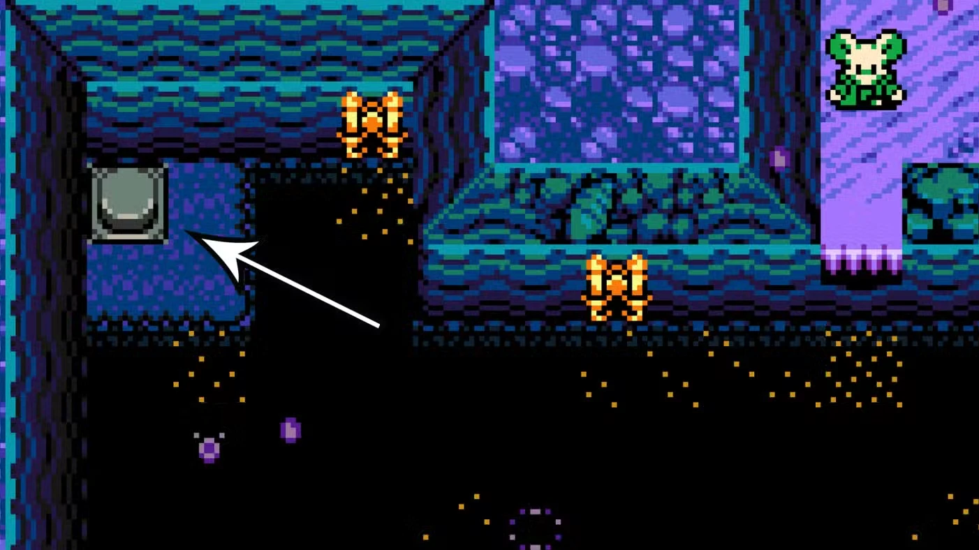All train station locations in Mina the Hollower