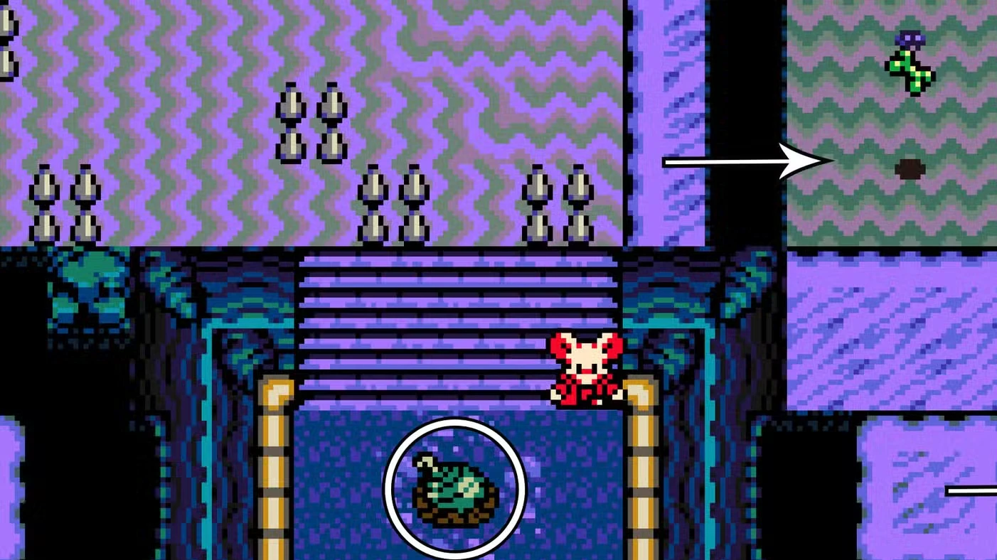 All train station locations in Mina the Hollower