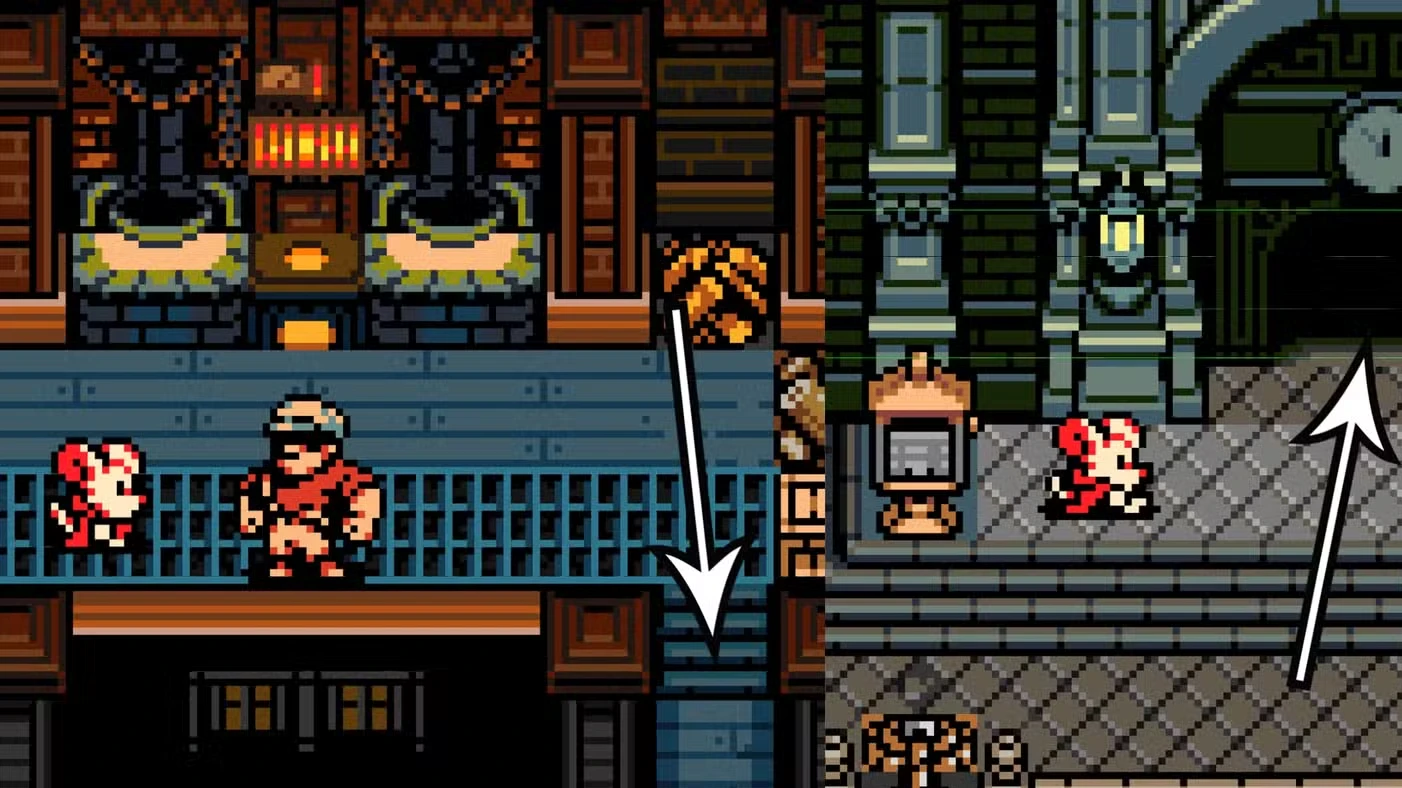 All train station locations in Mina the Hollower