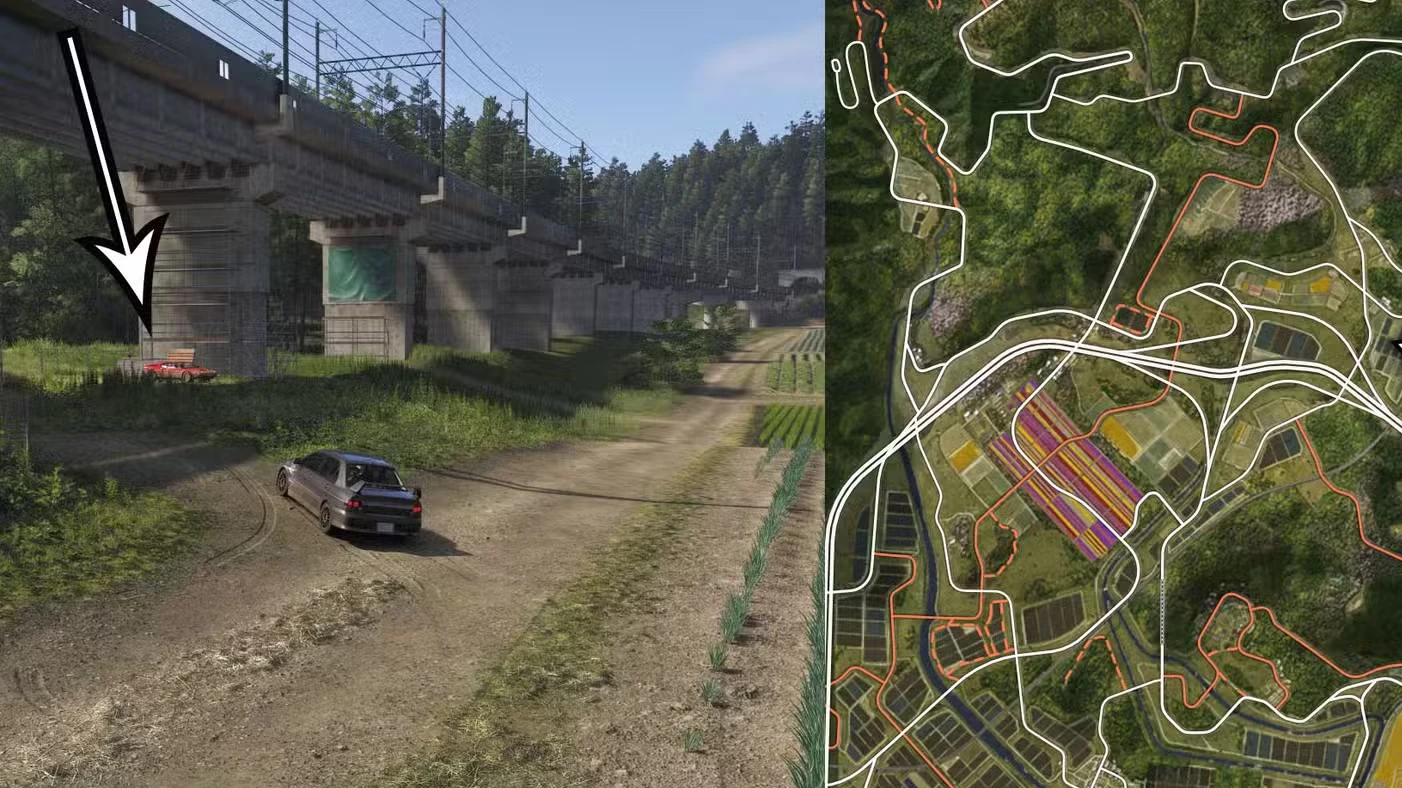 All treasure car locations in Forza Horizon 6