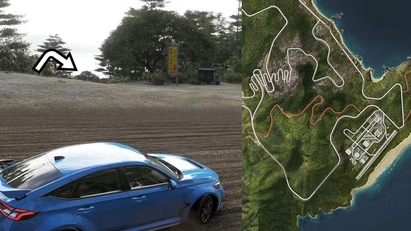 All treasure car locations in Forza Horizon 6