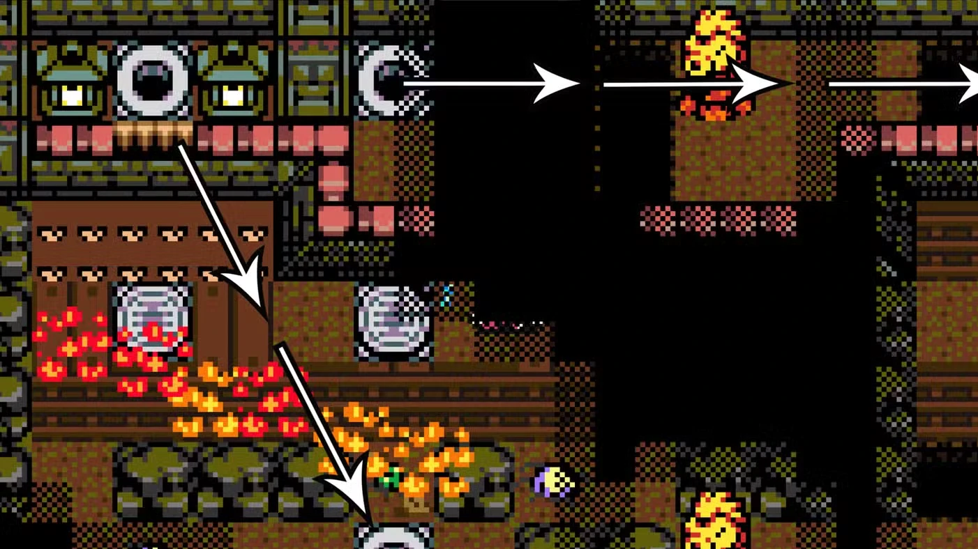 All vial pouch upgrade locations in Mina the Hollower