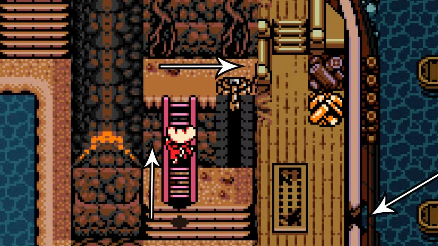 All weapon upgrade locations in Mina the Hollower