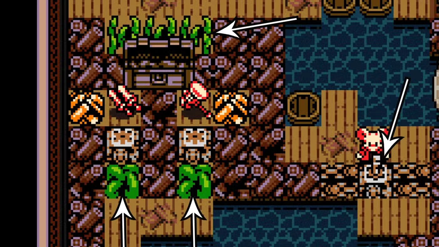 All weapon upgrade locations in Mina the Hollower