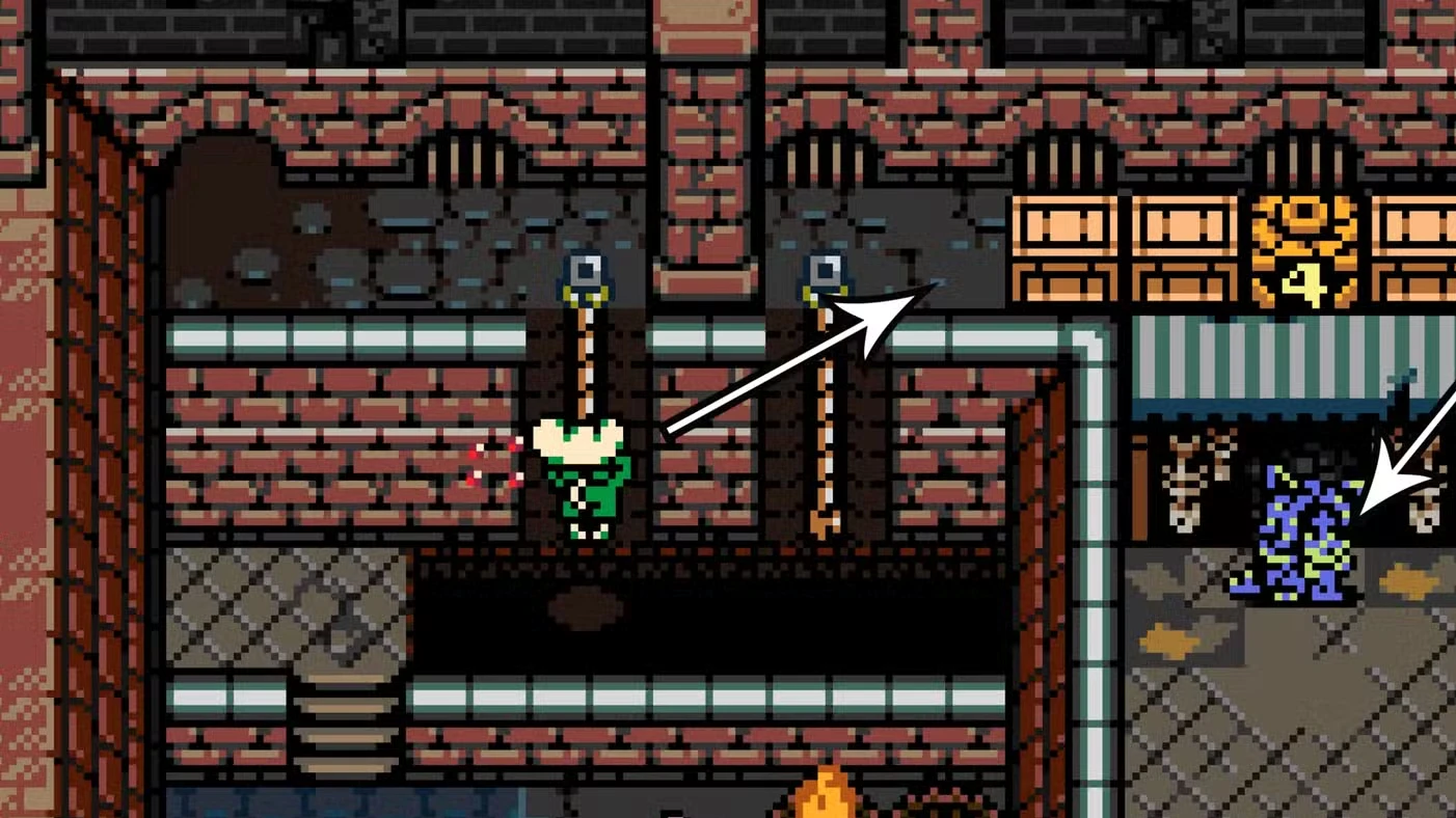All weapon upgrade locations in Mina the Hollower