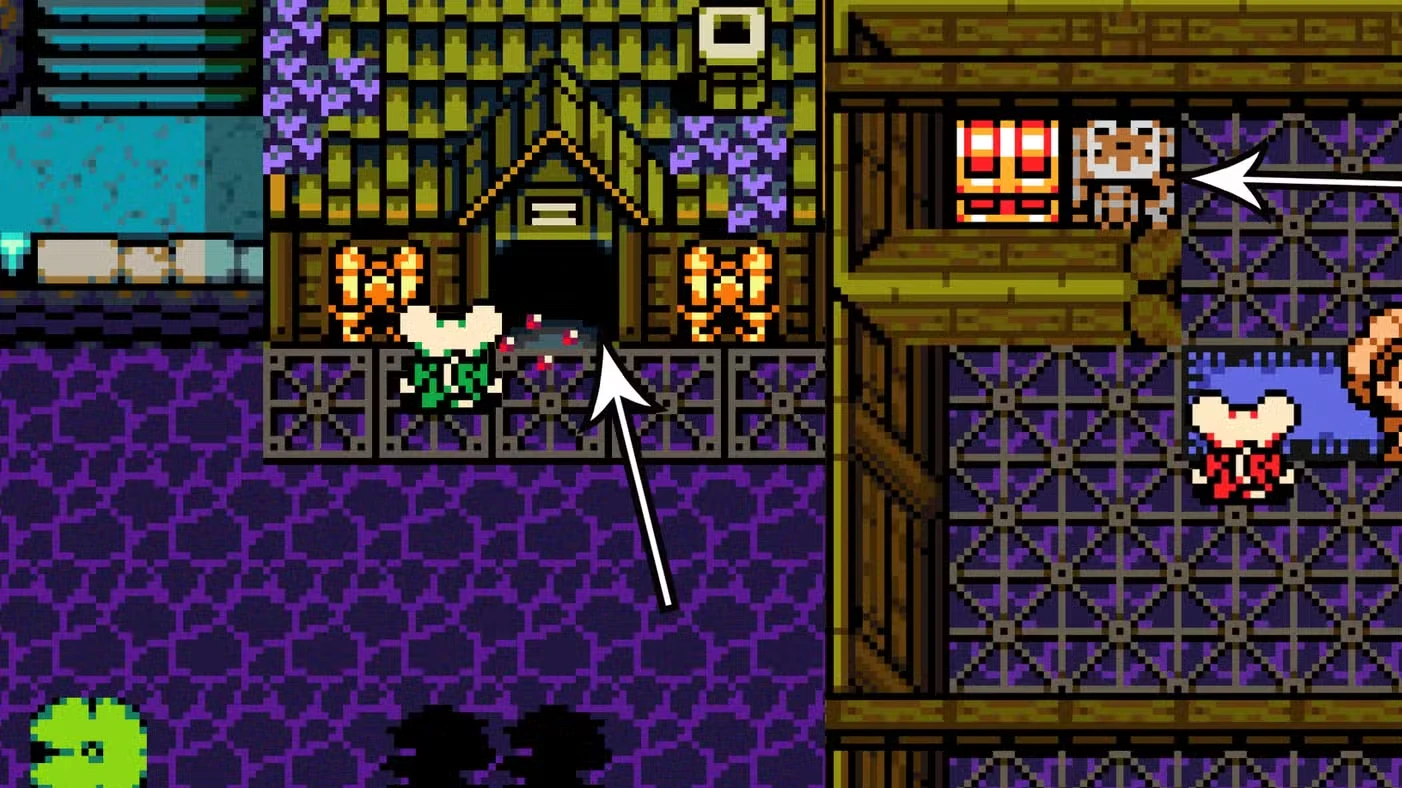 All weapon upgrade locations in Mina the Hollower