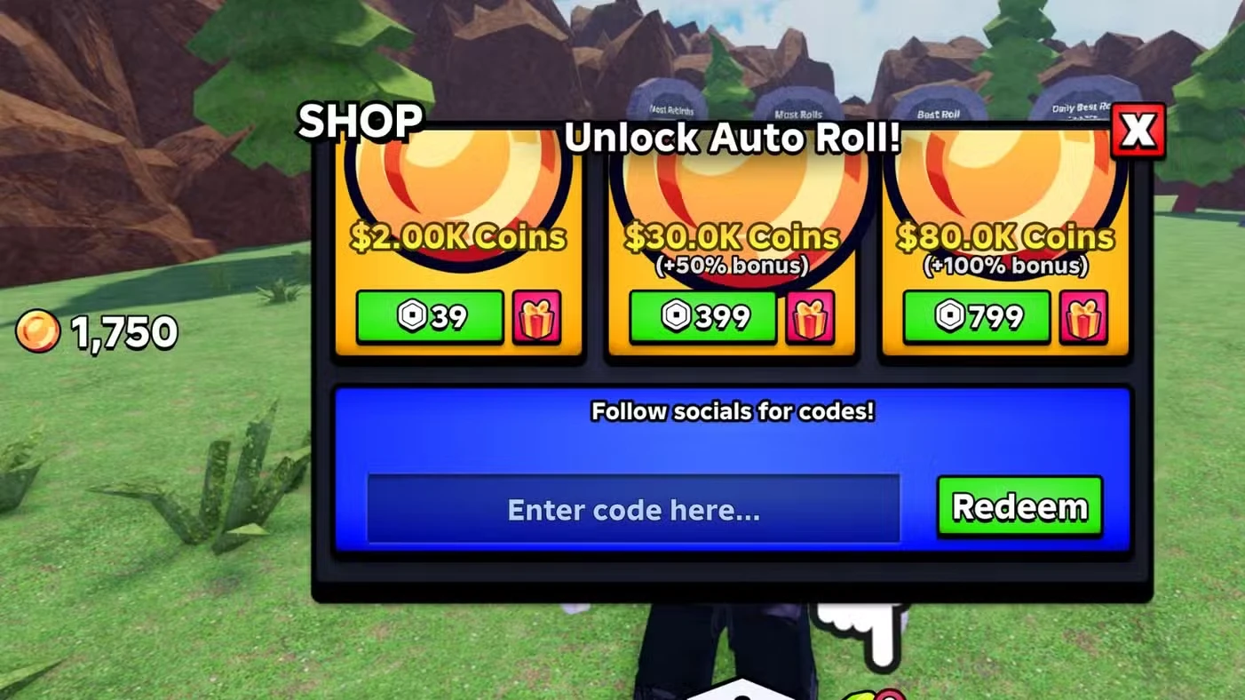 Anime Baddie RNG Codes