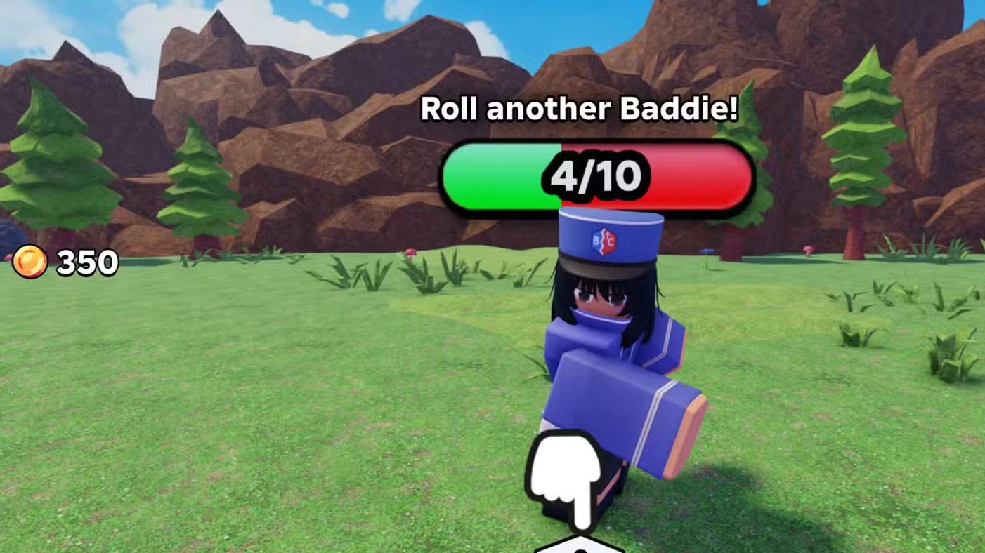 Anime Baddie RNG Codes