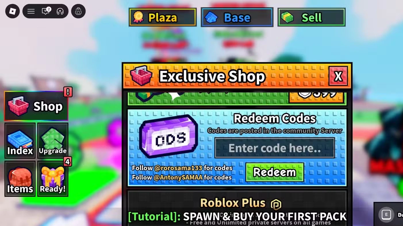 Anime Card Farm Codes