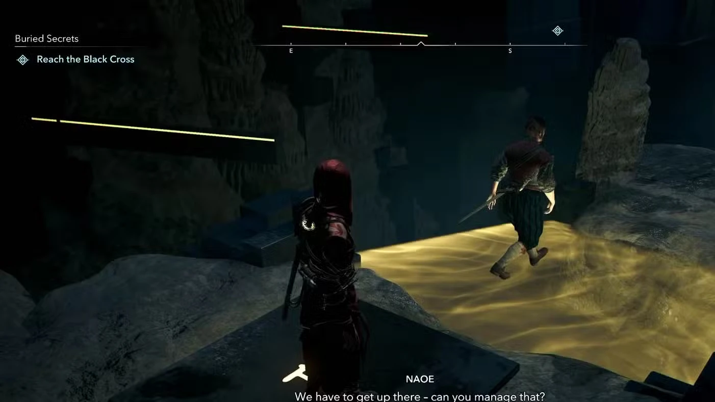 Assassin's Creed Shadows Black Tides Walkthrough and Rewards