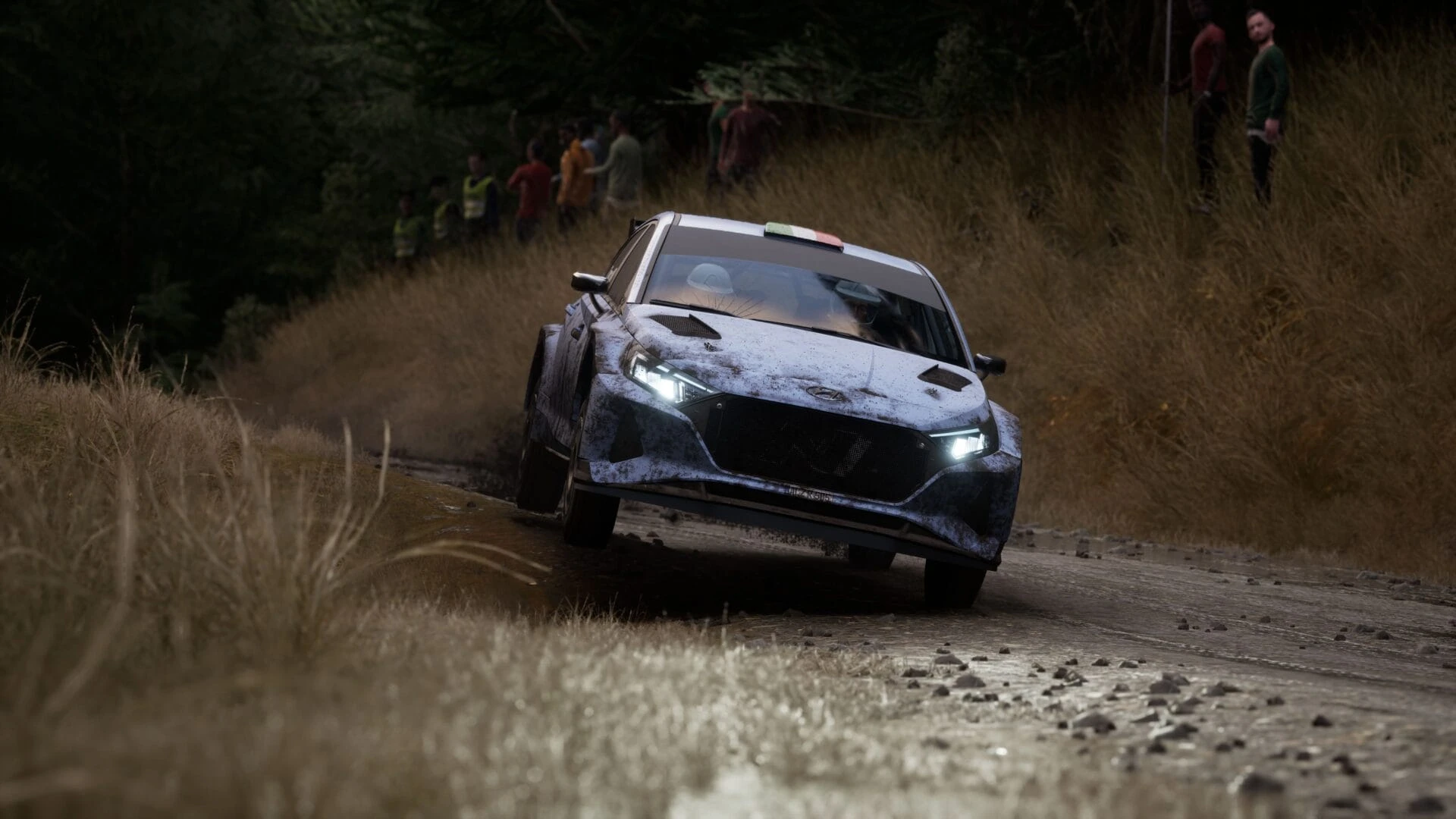 Assetto Corsa Rally Update 0.5 Adds New Maps, Online Multiplayer, and Physics Improvements