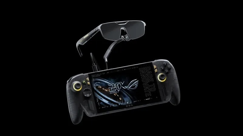 Asus lança ROG XBOX Ally X20 com tela OLED e joysticks TMR