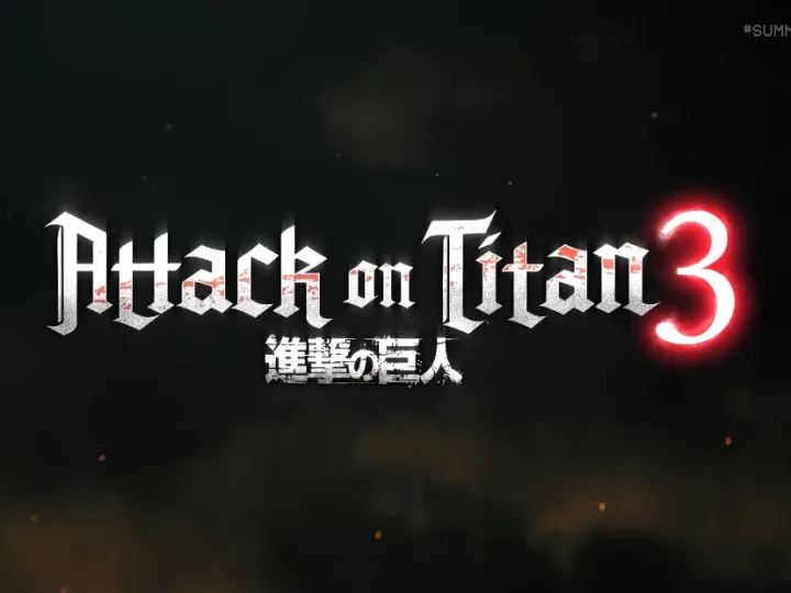 Attack on Titan 3 anunciado no Summer Game Fest 2026