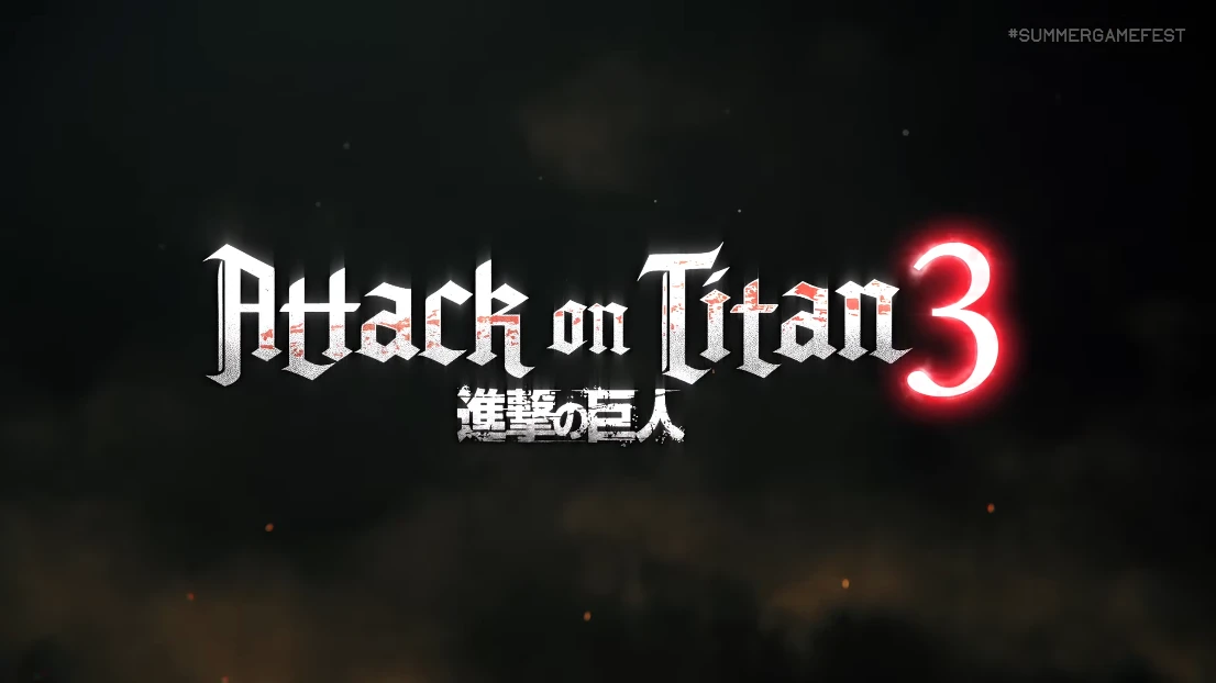 Attack on Titan 3 Revealed At Summer Games Fest 2026