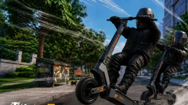 Códigos de Ausom Scooter World para resgatar 500 Cash