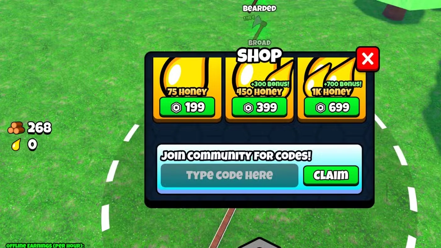 Axe RNG Codes