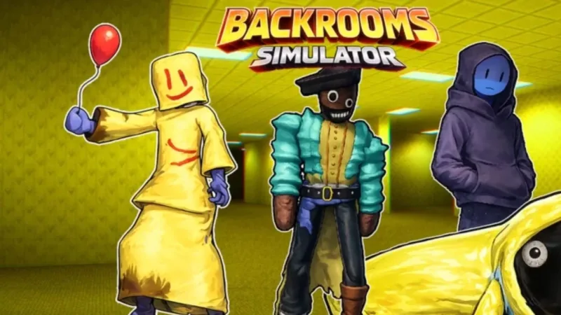 Códigos de Backrooms Simulator para moedas e recompensas