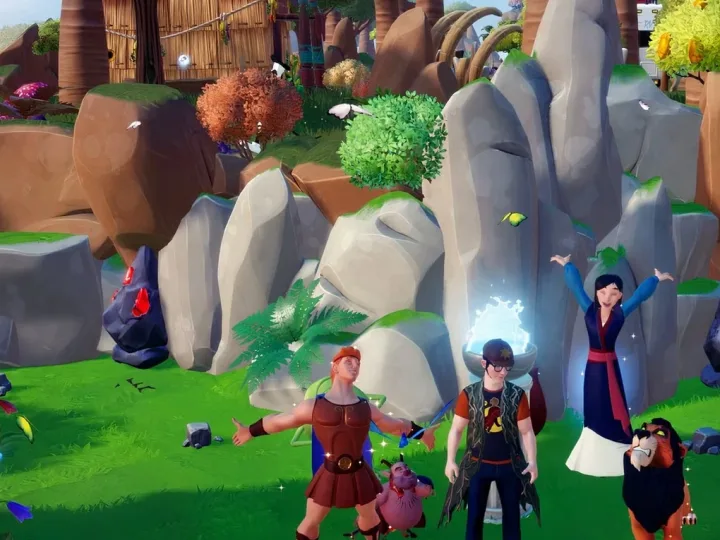 Batalha dos Treinadores em Disney Dreamlight Valley