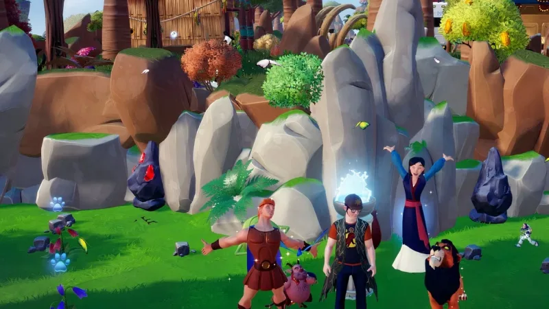 Batalha dos Treinadores em Disney Dreamlight Valley