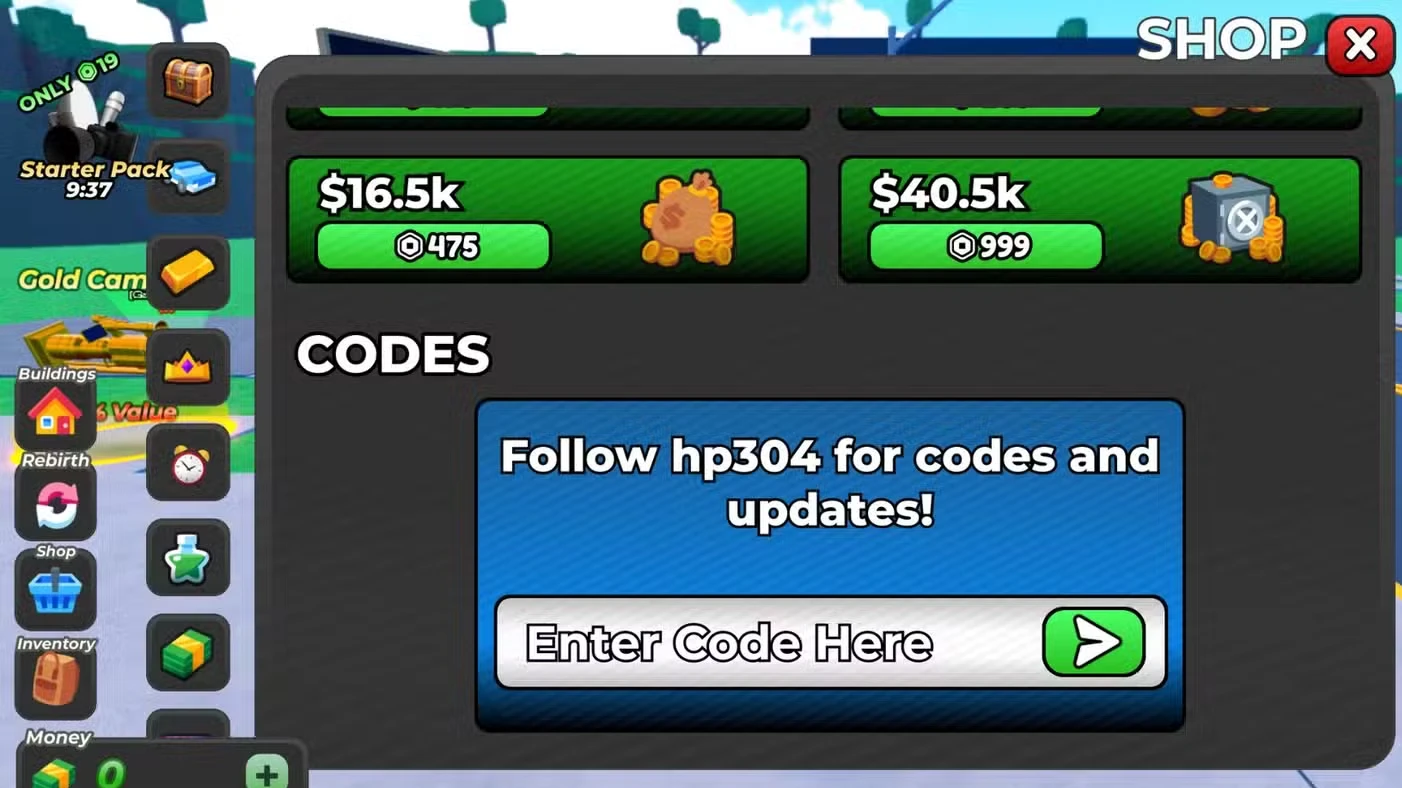 Be a Director Codes