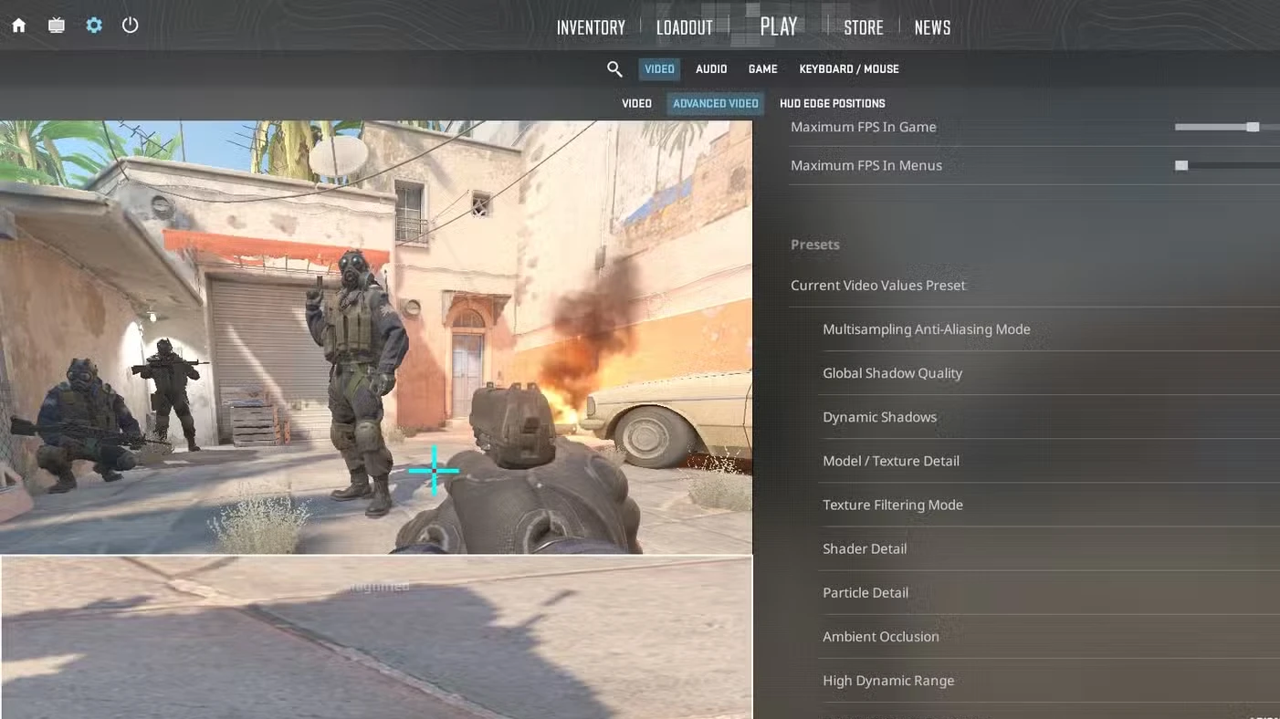 Best CS2 Settings for FPS and Competitive Play