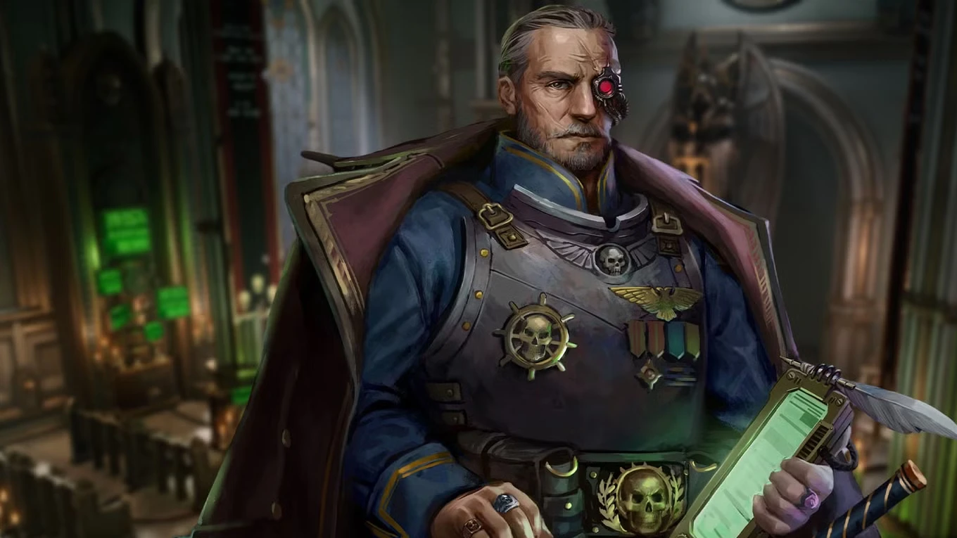 Warhammer 40,000: Rogue Trader News, Trailer, Guides, and More