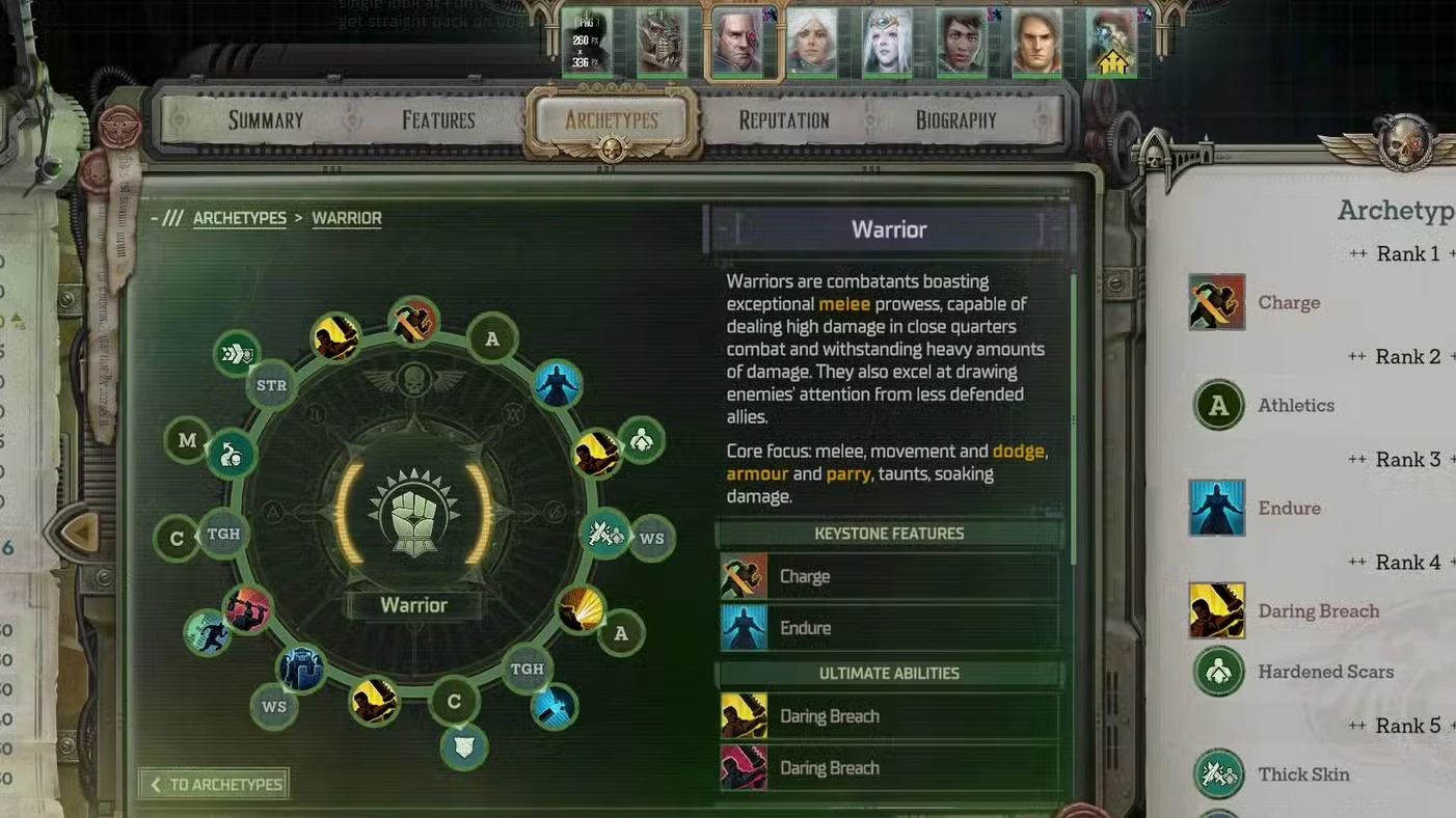 Best Early Game Build for Abelard in Rogue Trader