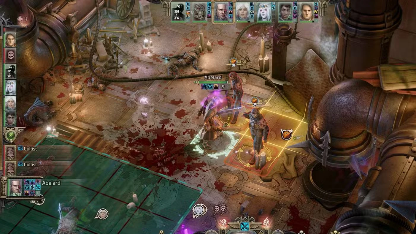 Best Early Game Build for Abelard in Rogue Trader