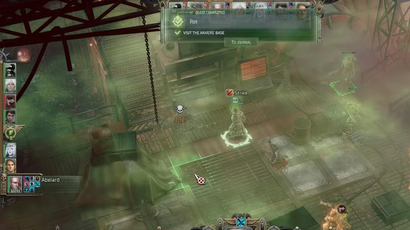Best Early Game Build for Abelard in Rogue Trader