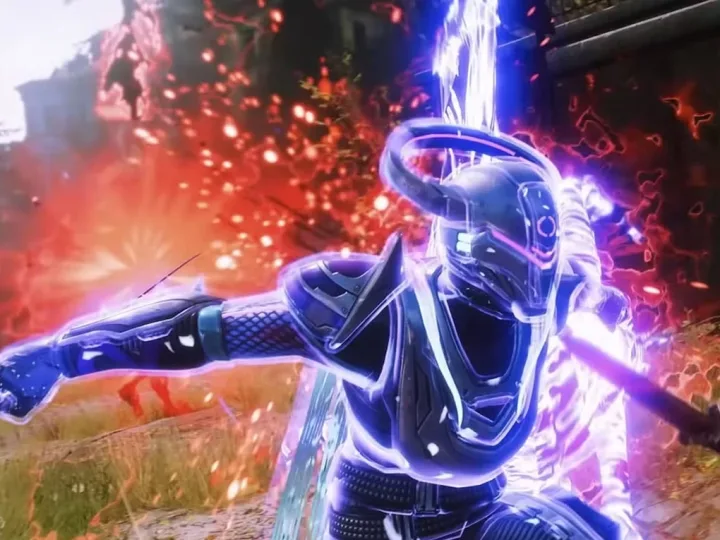 Build de Hunter Void focado em Phantom Surge — atualização Monuments of Triumph