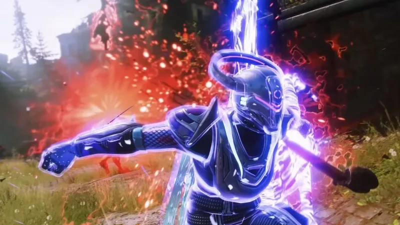 Build de Hunter Void focado em Phantom Surge — atualização Monuments of Triumph