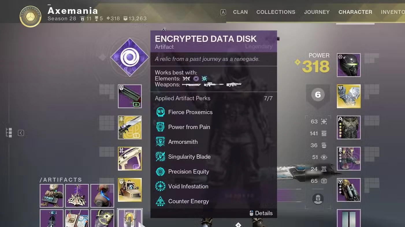 Best Melee Void Hunter Build in Destiny 2 (Monument of Triumph Update)