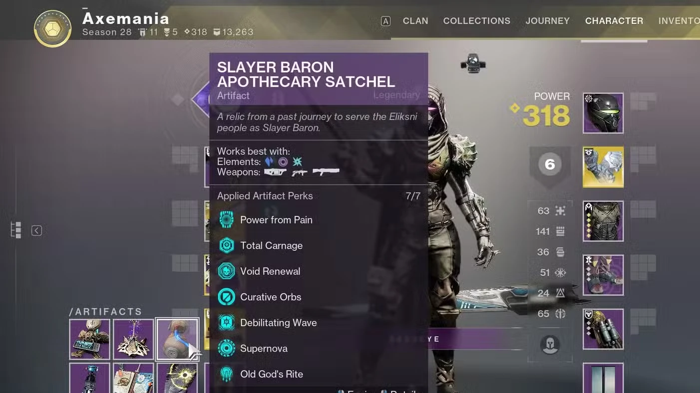 Best Melee Void Hunter Build in Destiny 2 (Monument of Triumph Update)