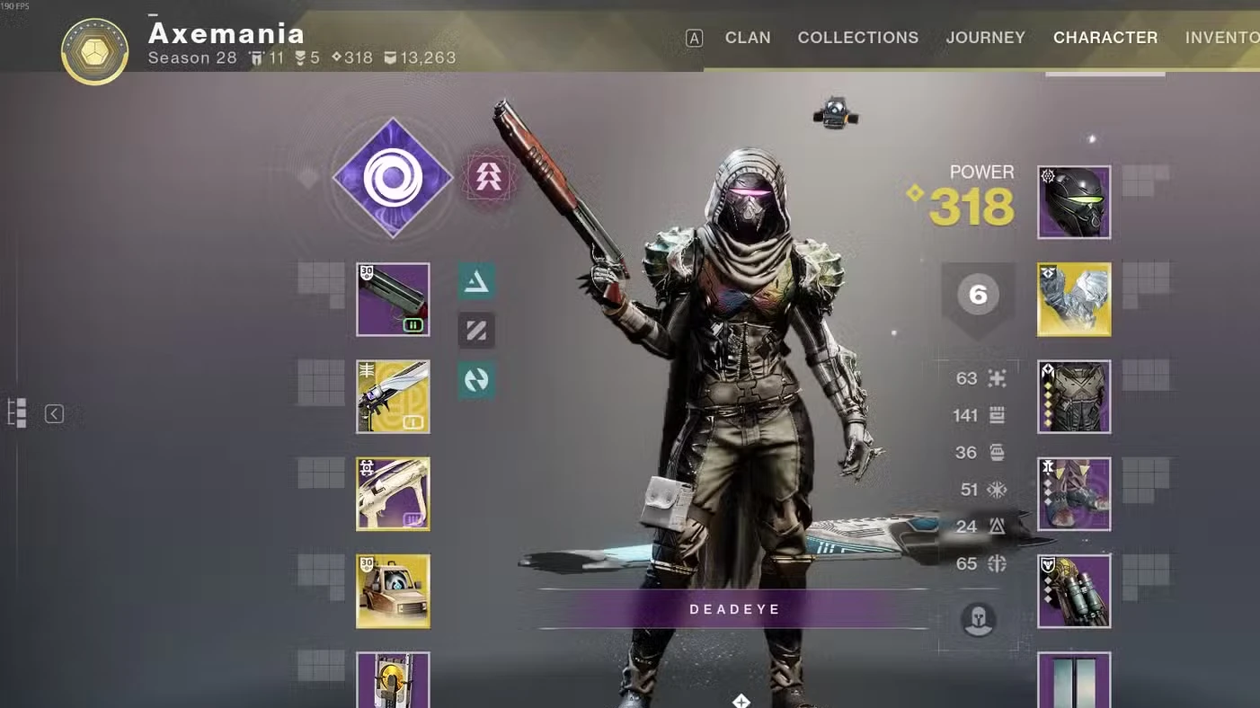 Best Melee Void Hunter Build in Destiny 2 (Monument of Triumph Update)