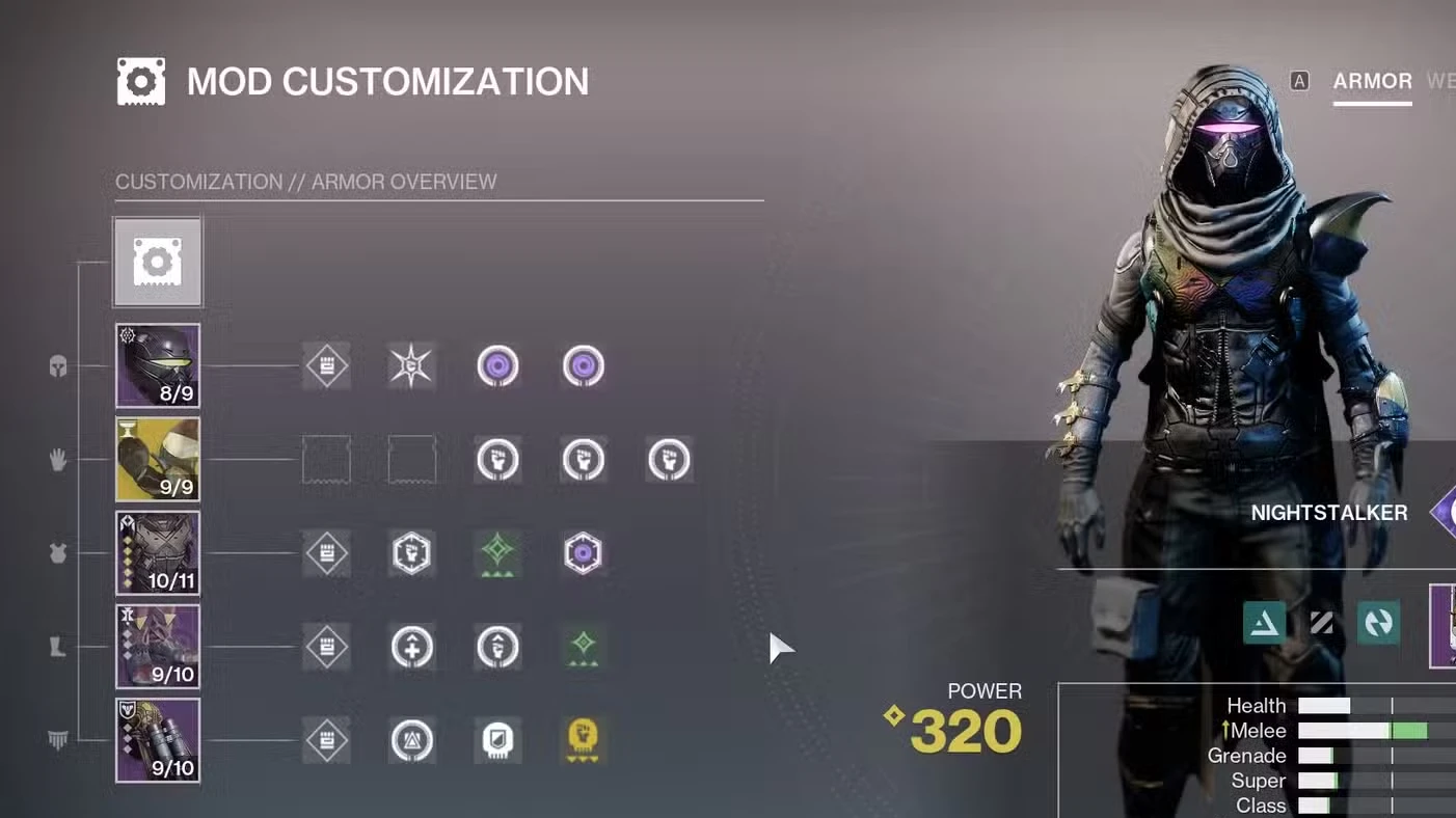 Best Melee Void Hunter Build in Destiny 2 (Monument of Triumph Update)