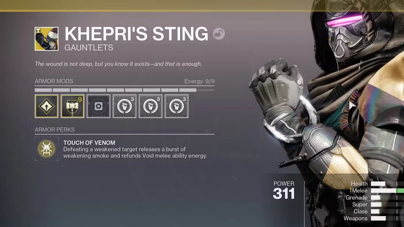 Best Melee Void Hunter Build in Destiny 2 (Monument of Triumph Update)