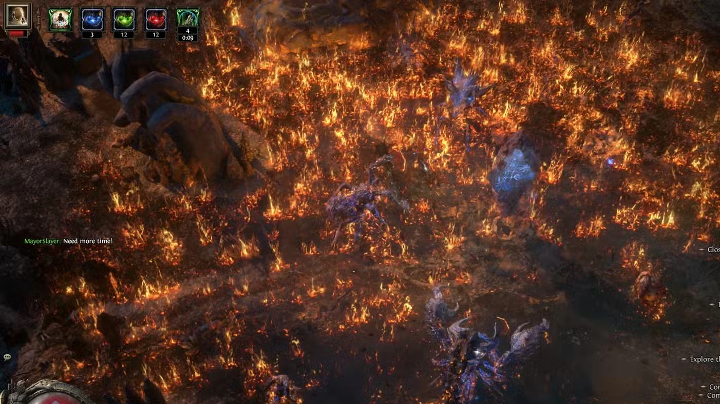 Best Mercenary Explosive Shot Leveling Build in PoE 2