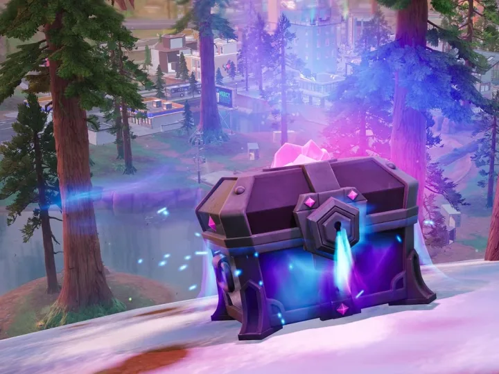 Rota eficiente para encontrar Sprites em Fortnite Runners