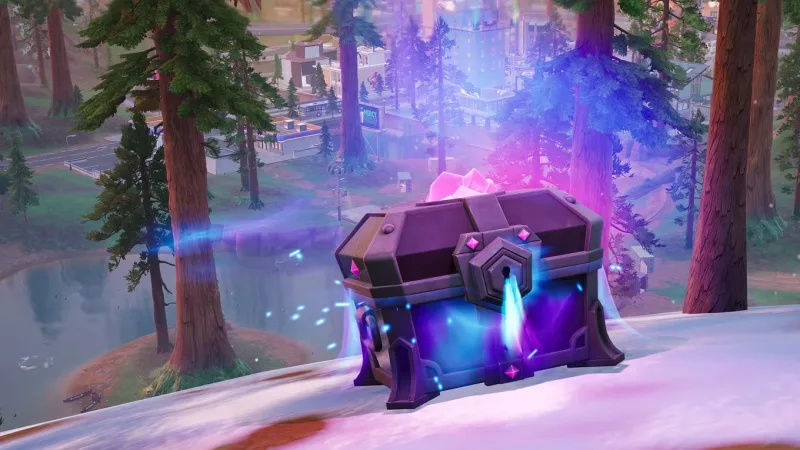 Rota eficiente para encontrar Sprites em Fortnite Runners