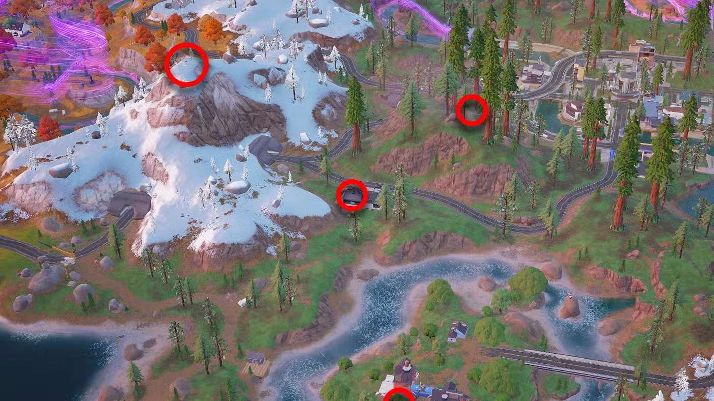 Best Places to Find Sprites in Fortnite Runners (Sprite Loot Path)