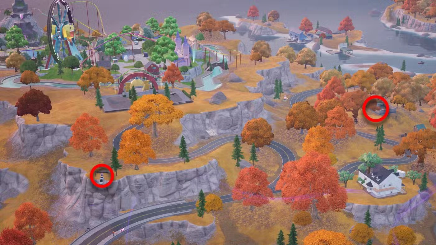 Best Places to Find Sprites in Fortnite Runners (Sprite Loot Path)