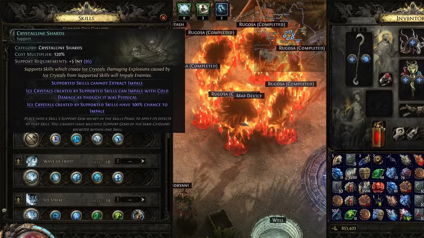 Best Shattering Palm Monk Build in PoE 2 0.5